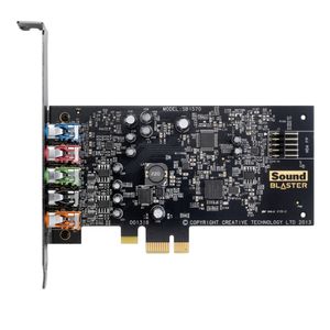 Creative Labs Sound Blaster Audigy FX 5.1 kanalen PCI-E x1