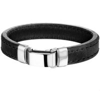 TFT Armband Staal Leer 14mm 19 cm