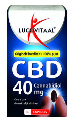 Lucovitaal CBD 40mg