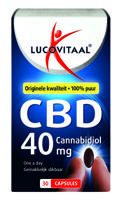 Lucovitaal CBD 40mg