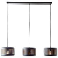 Brilliant Eettafel hanglampTyas 3 kappen - 99800/86