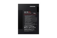 Samsung 990 PRO 1 TB NVMe/PCIe M.2 SSD 2280 harde schijf PCIe NVMe 4.0 x4 Retail MZ-V9P1T0BW - thumbnail