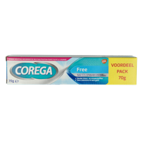 Corega Free kleefcreme voor het kunstgebit 70 Gram