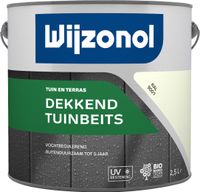 Wijzonol Dekkend Tuinbeits - RAL 9001 - 2,5L - thumbnail