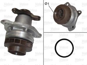 Valeo Waterpomp 506902