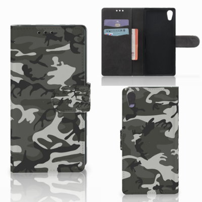 Sony Xperia XA1 | Telefoon Hoesje | Army Light