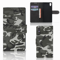 Sony Xperia XA1 | Telefoon Hoesje | Army Light