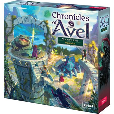 Chronicles of Avel: New Adventures Expansion Bordspel