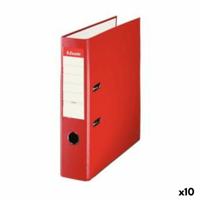 Map met hendelboog Esselte Rood A4 (10 Stuks)