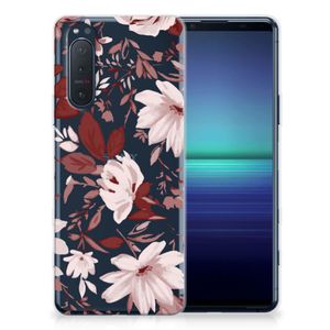 Hoesje maken Sony Xperia 5II Watercolor Flowers