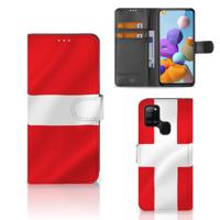Samsung Galaxy A21s | Bookstyle Case | Denemarken