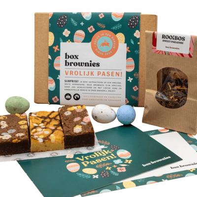 Paas Thee box (brownies & thee)