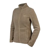 Horka Francesca Vest teddy zand maat:xs