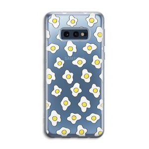 Spiegeleitjes: Samsung Galaxy S10e Transparant Hoesje