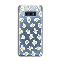 Spiegeleitjes: Samsung Galaxy S10e Transparant Hoesje
