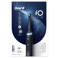 Oral B Elektrische tandenborstel iO5s matt black 1 Stuks