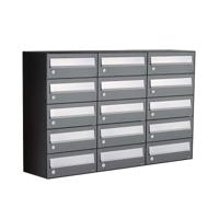 Allux Hive Set 3-Breed, 5-Hoog Antraciet - 40030065_3x5