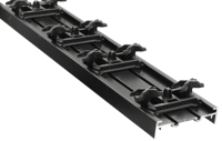X-clip rail t.b.v 140mm breed