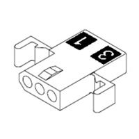 Molex 03-06-1031 Female behuizing (kabel) Inhoud: 1 stuk(s) Bag