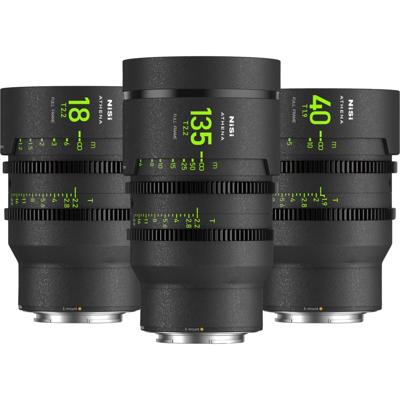 NiSi ATHENA PRIME Add-on SET (E-Mount) (no drop-in filter)