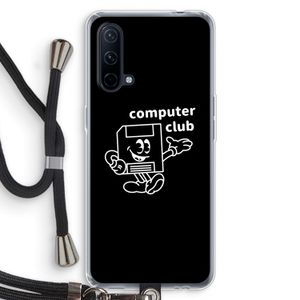 Floppyhead: OnePlus Nord CE 5G Transparant Hoesje met koord