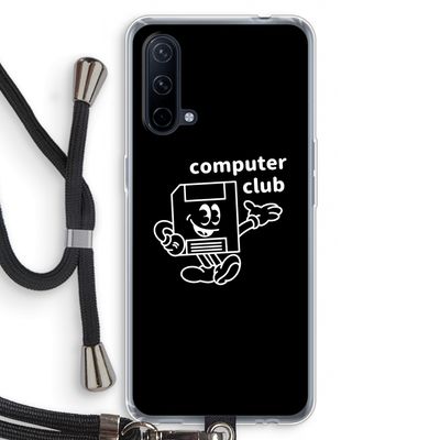 Floppyhead: OnePlus Nord CE 5G Transparant Hoesje met koord