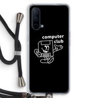 Floppyhead: OnePlus Nord CE 5G Transparant Hoesje met koord