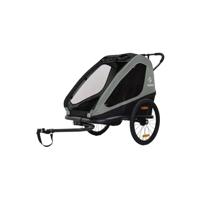 HAMAX Traveller - green / black