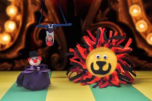Little Creations knutselpakket Circus 6+