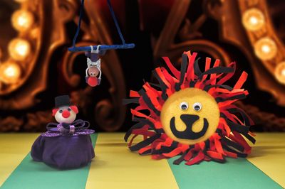 Little Creations knutselpakket Circus 6+