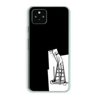 Musketon Painter: Google Pixel 5a 5G Transparant Hoesje