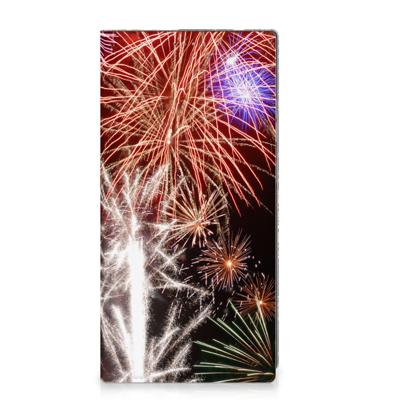 Samsung Galaxy S24 Ultra Hippe | Standcase | Vuurwerk