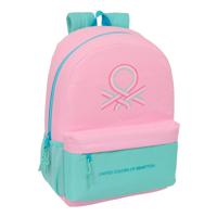 Schoolrugzak Benetton Dolce Multicolour 30 x 46 x 14 cm