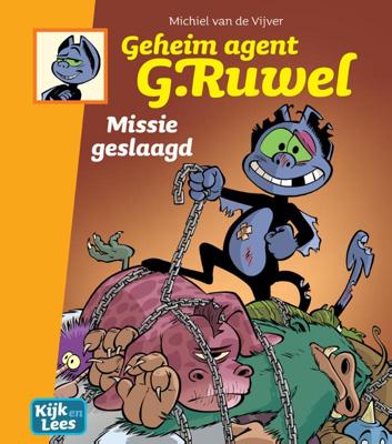 Geheim agent G. Ruwel (Hardback)