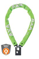 AXA Slotketting clinch 85cm groen