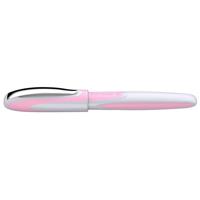 Schneider S-168211 Vulpen Ray Trend M Rechtshandig Wit/Roze/Oranje