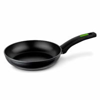Pan Monix GREEN 26CM Zwart Groen Hout Roestvrij staal Plastic Bakeliet 26 cm Ø 26 cm (4 Stuks)