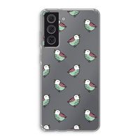 Vogeltjes: Samsung Galaxy S21 FE Transparant Hoesje
