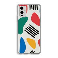Illustratieve pop 1: OnePlus 9 Transparant Hoesje