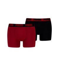 Puma Boxershorts Basic 2-pack Burgundy-XL