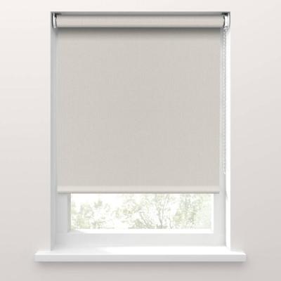 Leen Bakker - Fenstr Rolgordijn Rimini Screen - (25020) - Polyester - Beige - 120x10x10 Cm