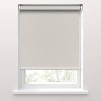 Leen Bakker - Fenstr Rolgordijn Rimini Screen - (25020) - Polyester - Beige - 120x10x10 Cm