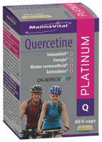 MannaVital Quercetine Platinum Vegacaps