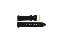 Horlogeband Guess GW0030L2 / W0030L2 / Athena Rubber Zwart 21mm