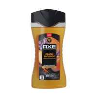 AXE Showergel peach infusion 225 Milliliter