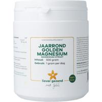 Liever Gezond jaarr golden magnesium poeder