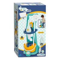Ecoiffier clean home schoonmaak trolley