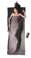 Cocoon Travelsheet 100% Katoen - Tuareg / Elephant grey