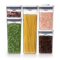 OXO Good Grips Voorraadpotten Set POP 2.0 5-delig OXO Good Grips Voorraadpotten Set POP 2.0 5-delig