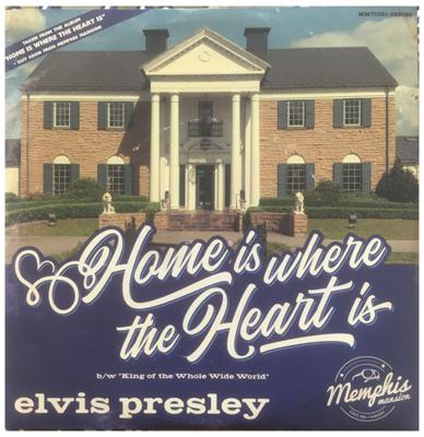 Elvis Presley - Home Is Where The Heart is 7" Vinyl GEEL